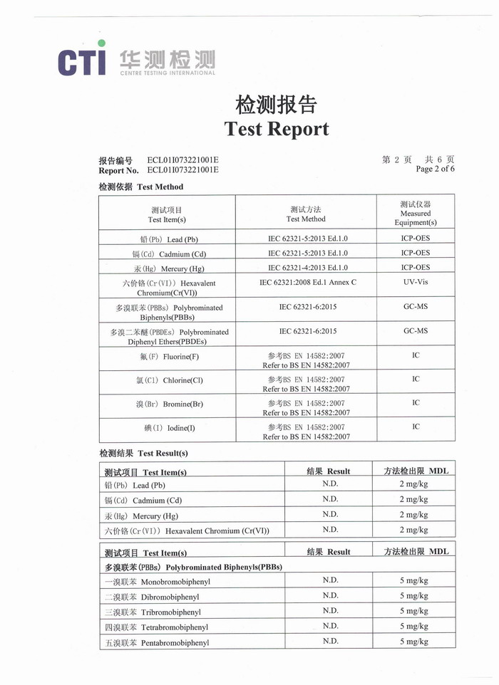 光纖槽華測檢測